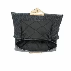 Michael Kors Cece Small Logo Shoulder Bag Black 35F2G0EC5B -Michael Kors store online michael kors 6221 3266936 3