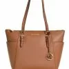 Michael Kors Charlotte Large Top Zip Tote Bag - Brown -Michael Kors store online michael kors 6224 5175165 1