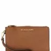Michael Kors Jet Set Travel Large Signature Double Zip Wristlet - Brown -Michael Kors store online michael kors 6231 3265165 1