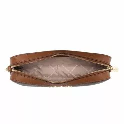 Michael Kors Jet Set Signature Large East West Crossbody - Brown -Michael Kors store online michael kors 6232 6455165 3