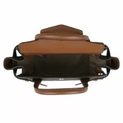 Michael Kors Signature Medium Carmen 35S2GNMS5B Satchel Bag In Brown Acorn -Michael Kors store online michael kors 6438 9894126 3