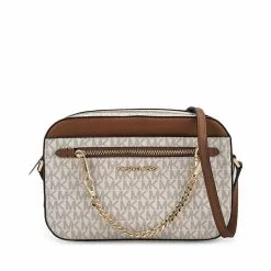 Michael Kors Jet Set Large Eastwest Chain Crossbody Bag (nt)