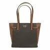 Michael Kors Signature Large Carmen 35S2GNMT3B NS Tote Bag In Brown Acorn -Michael Kors store online michael kors 7099 8694126 1