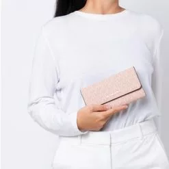 Michael Kors Jet Set Travel Large Trifold Wallet In Signature - Ballet -Michael Kors store online michael kors 7183 2616606 5