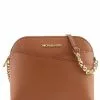 Michael Kors Jet Set Travel Medium Dome Crossbody Bag - Brown