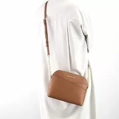 Michael Kors Jet Set Travel Medium Dome Crossbody Bag - Brown -Michael Kors store online michael kors 7288 8372836 8