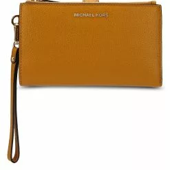 Michael Kors Jet Set Double Zip Wristlet (hz)
