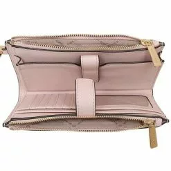 Michael Kors Jet Set Travel Double Zip Wristlet Phone Wallet Powder Blush 35F8GTVW0L -Michael Kors store online michael kors 7544 2452246 4