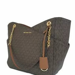 Michael Kors Jet Set Large Logo Shoulder Bag -Michael Kors store online michael kors 7621 7580626 2