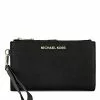 Michael Kors Jet Set Travel Double Zip Wallet