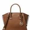 Michael Kors Avril Small Leather Top-Zip Satchel -Michael Kors store online michael kors 7648 3601046 1