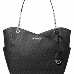 Michael Kors Jet Set Large Logo Shoulder Bag