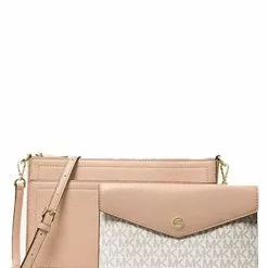Michael Kors Maisie Medium Pebbled Leather 3-in-1 Crossbody Bag