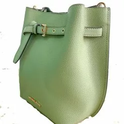 Michael Kors Emilia Small Pebbled Leather Bucket Bag -Michael Kors store online michael kors 7674 0990626 3