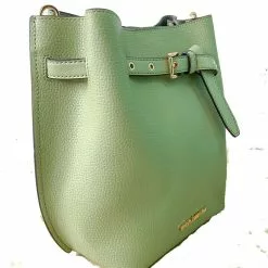 Michael Kors Emilia Small Pebbled Leather Bucket Bag -Michael Kors store online michael kors 7674 0990626 4