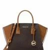 Michael Kors Avril Large Logo Top Zip Satchel -Michael Kors store online michael kors 7697 0690626 1