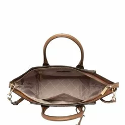 Michael Kors Avril Large Logo Top Zip Satchel -Michael Kors store online michael kors 7697 0690626 3