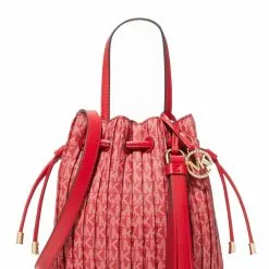 Michael Kors Willa Extra-Small Pleated Logo Tote Bag