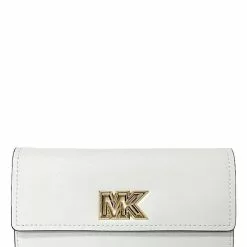 MICHAEL Michael Kors Mimi Large Saffiano Leather Bi-Fold Wallet