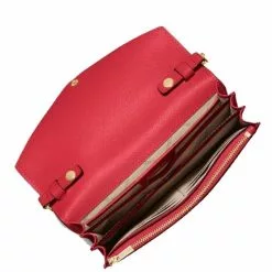 Michael Kors Large Crossgrain Leather Smartphone Convertible Crossbody Bag -Michael Kors store online michael kors 7735 3287826 3