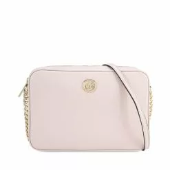 Michael Kors Fulton Large Leather Crossbody Bag (nt)