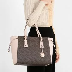 Michael Kors Voyager Medium Logo Tote (hz) -Michael Kors store online michael kors 7861 4417836 7
