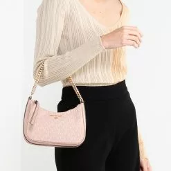 Michael Kors Jet Set Charm Small Chain Pouchette (hz) -Michael Kors store online michael kors 7868 4817836 6