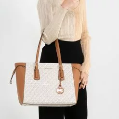 Michael Kors Voyager Medium Logo Tote (hz) -Michael Kors store online michael kors 7869 9817836 7