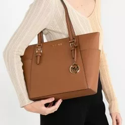 Michael Kors Charlotte Large Top-zip Tote (hz) -Michael Kors store online michael kors 7872 1317836 6