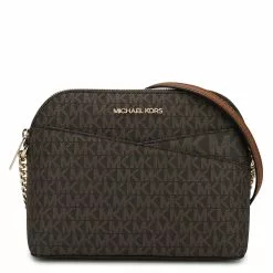 Michael Kors Jet Set Travel Md Dome Crossbody Bag (hz)