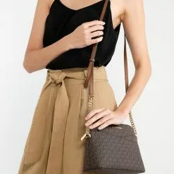 Michael Kors Jet Set Travel Md Dome Crossbody Bag (hz) -Michael Kors store online michael kors 8239 9317836 6