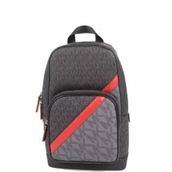 Michael Kors Cooper Commuter 37U1LCOY1J Sling Pack Bag In Black