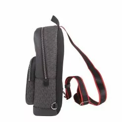 Michael Kors Cooper Commuter 37U1LCOY1J Sling Pack Bag In Black -Michael Kors store online michael kors 8250 6195195 3