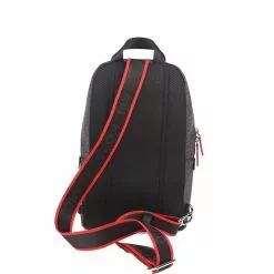 Michael Kors Cooper Commuter 37U1LCOY1J Sling Pack Bag In Black -Michael Kors store online michael kors 8250 6195195 4