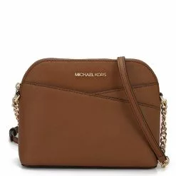 Michael Kors Jet Set Travel Md Dome Crossbody Bag (hz)