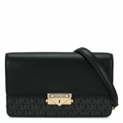 Michael Kors Cece Medium Flap Structured Clutch (hz)