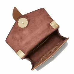 Michael Kors Greenwich Extra-Small Studded Patent Leather Crossbody Bag -Michael Kors store online michael kors 8278 7847036 3