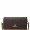 Michael Kors Jet Set Small Logo Smartphone Convertible Crossbody Bag -Michael Kors store online michael kors 8288 0112246 1