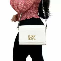 Michael Kors Mimi Medium Leather Messenger Bag -Michael Kors store online michael kors 8288 8012246 4