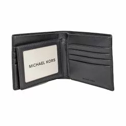 Michael Kors Cooper Billfold Wallet With Passcase PL Blue 36U9LCRF6B -Michael Kors store online michael kors 8312 3544175 5