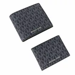 Michael Kors Cooper Billfold Wallet With Passcase PL Blue 36U9LCRF6B -Michael Kors store online michael kors 8312 3544175 6