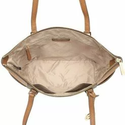 Michael Kors Charlotte Tote In Signature Canvas Brown 35T0GCFT3B -Michael Kors store online michael kors 8313 4685975 4