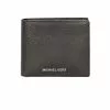 Michael Kors Harrison Leather Billfold Wallet With Passcase Black 36U9LHRF6L -Michael Kors store online michael kors 8317 5697975 1