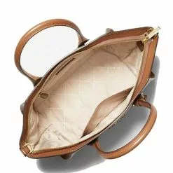 Michael Kors Avril Large Logo Top Zip Satchel -Michael Kors store online michael kors 8318 7794436 3