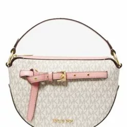 Michael Kors Emilia Medium Logo Shoulder Bag