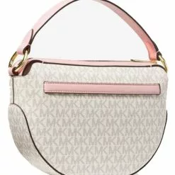 Michael Kors Emilia Medium Logo Shoulder Bag -Michael Kors store online michael kors 8332 0578836 4