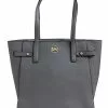 Michael Kors Carmen Large Faux Saffiano Leather Tote Bag