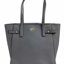 Michael Kors Carmen Large Faux Saffiano Leather Tote Bag
