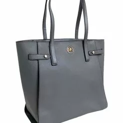 Michael Kors Carmen Large Faux Saffiano Leather Tote Bag -Michael Kors store online michael kors 8351 0005436 4