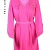 Pre-Loved michael kors Fuschia Pink Shift Dress